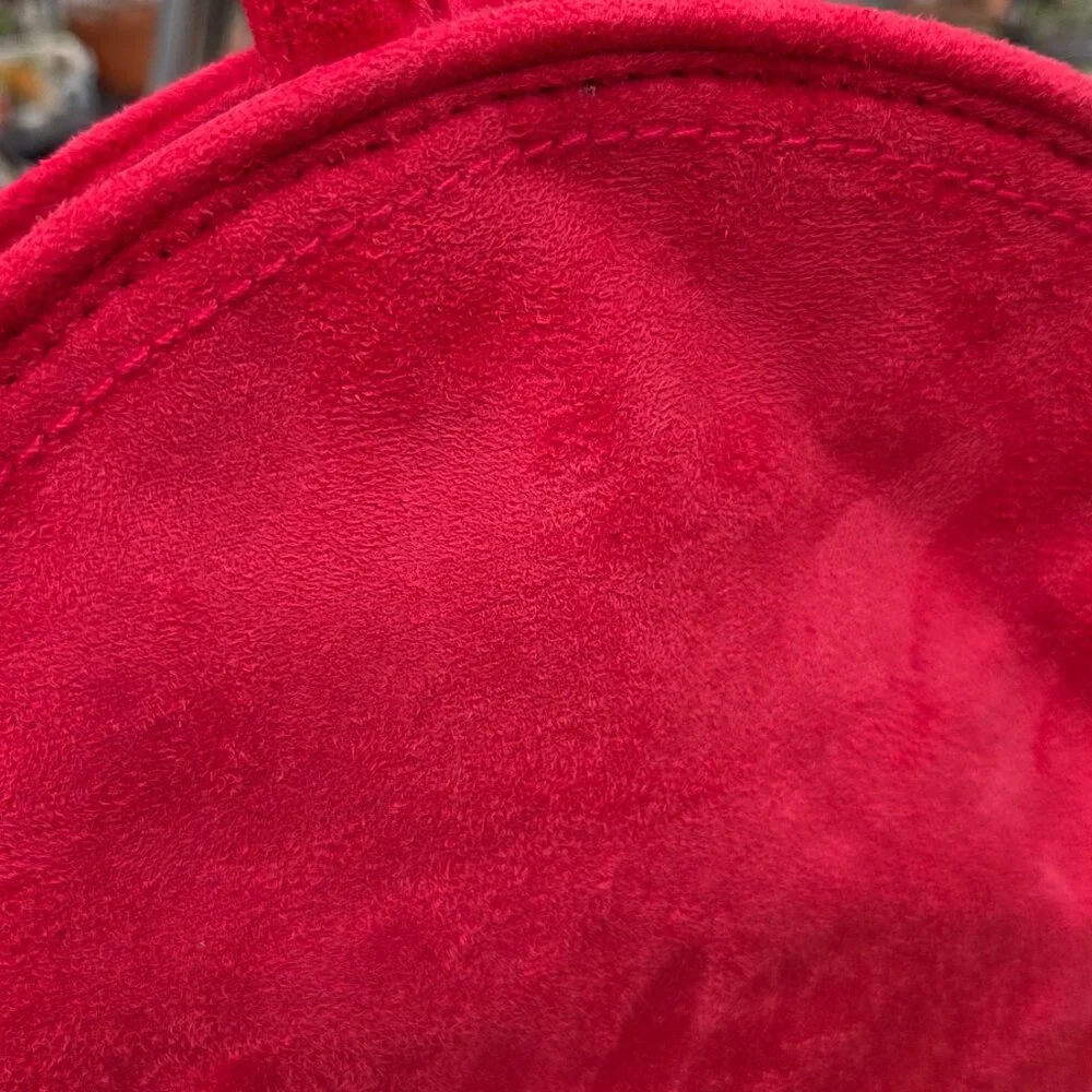 Erin Fetherston Heart Tote Bag X Target 20th Anniversary. RED. NWT. - Picture 5 of 8
